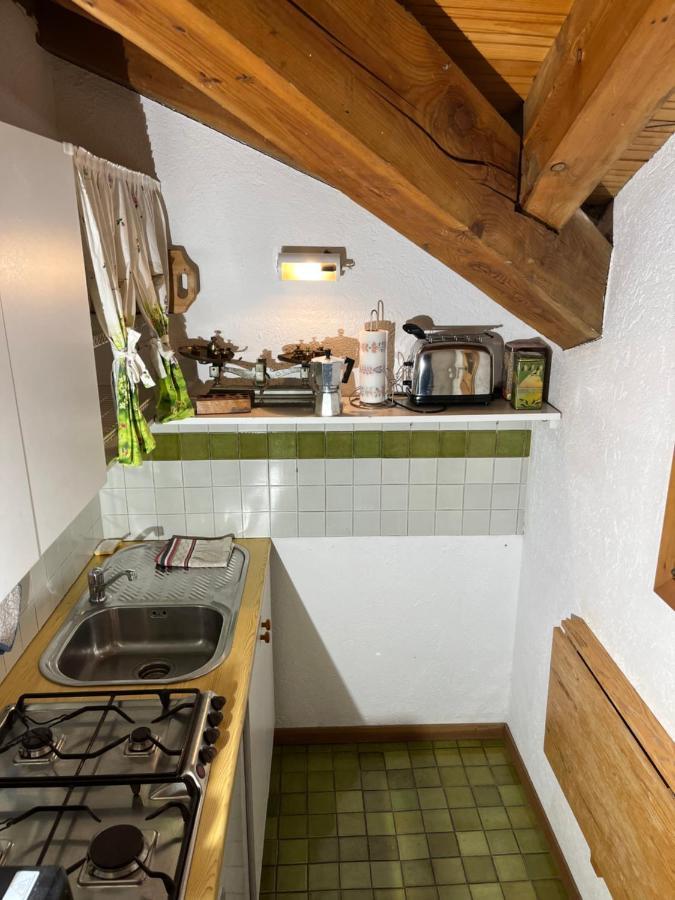 Chalet Blanc "La Mansarda" 쿠르마예 외부 사진