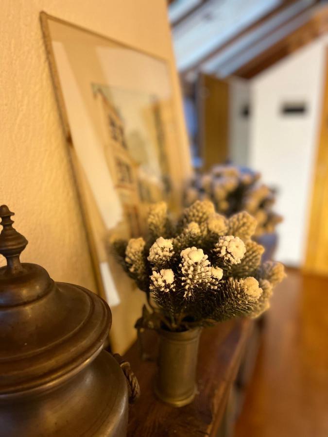 Chalet Blanc "La Mansarda" 쿠르마예 외부 사진