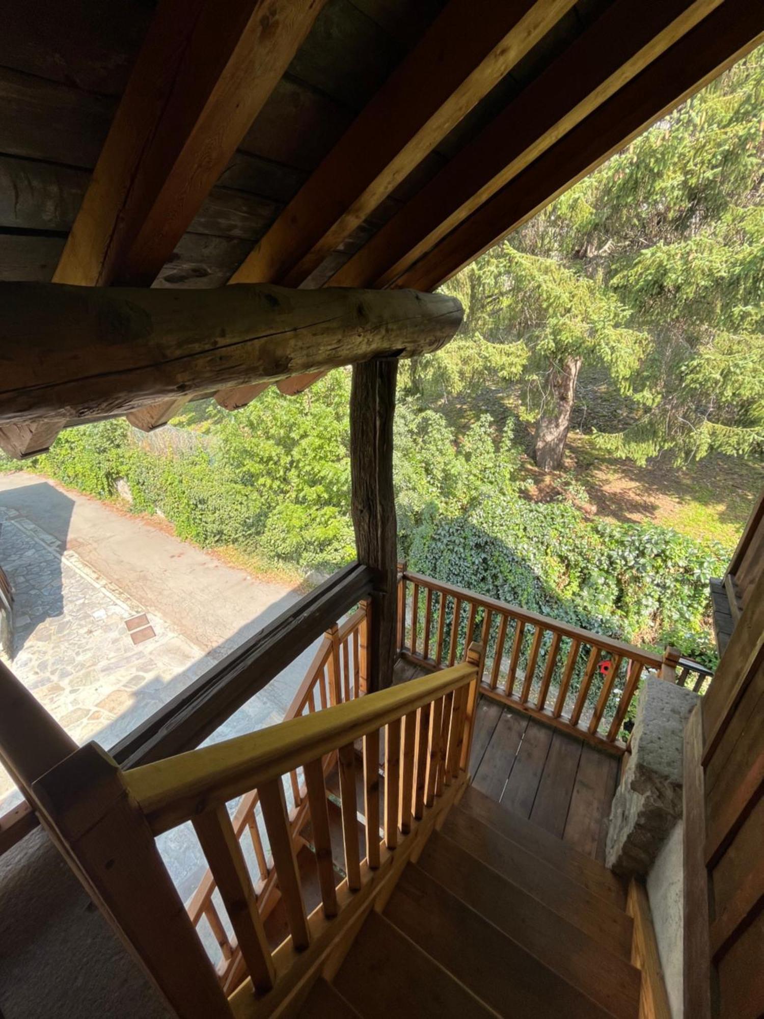 Chalet Blanc "La Mansarda" 쿠르마예 외부 사진